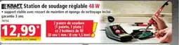 Norma KRAFT Station de soudage réglable 48 W offre