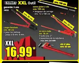 Norma KRAFT XXL Outil offre