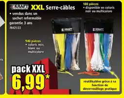 Norma KRAFT XXL Serre-câbles offre