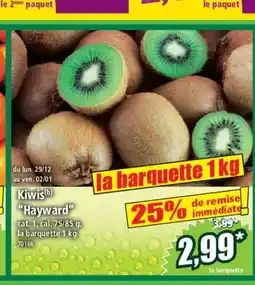 Norma Kiwis Hayward offre