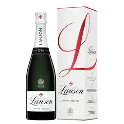 E.Leclerc Champagne Lanson - Demi-sec - 75 cl offre