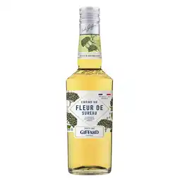 E.Leclerc Giffard Crème de Fleur de Sureau, 16 % vol. - 50 cl offre