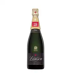 E.Leclerc Champagne Lanson - Brut - 75 cl offre