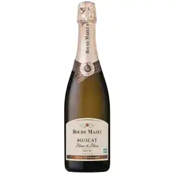 E.Leclerc Roche Mazet - Demi-sec Blanc de Blancs - 75 cl offre