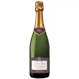 E.Leclerc Crémant de Loire AOP Charles de Villeneuve - Demi-sec Blanc de Blancs - 75 cl offre