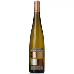 E.Leclerc Cave du Roi Dagobert, 2023 - Alsace Gewurztraminer AOP - Blanc Moelleux - 75 cl offre