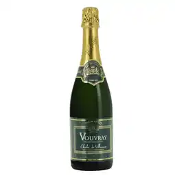 E.Leclerc Vouvray AOP Charles de Villeneuve - Demi-sec - 75 cl offre