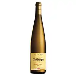 E.Leclerc Wolfberger, 2024 - Alsace Pinot Gris AOP - Blanc Demi-sec - 75 cl offre