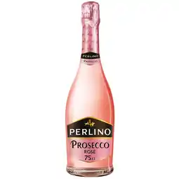 E.Leclerc Prosecco Perlino, ITALIE - Extra-Sec Rosé, 2024 - 75 cl offre