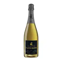 E.Leclerc Champagne P. Louis Martin - Brut Blanc de Noirs - 75 cl offre