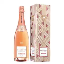 E.Leclerc Champagne Heidsieck Monopole - Brut Rosé - 75 cl offre