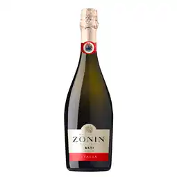 E.Leclerc Asti Zonin Spumante, ITALIE - Extra Dry Blanc de Blancs - 75 cl offre