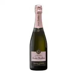 E.Leclerc Champagne Nicolas Feuillatte Grande Réserve - Brut Rosé - 75 cl offre