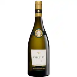 E.Leclerc Union des Viticulteurs de Chablis Le Finage, 2023 - Chablis AOC Sec - Blanc - 75 cl offre
