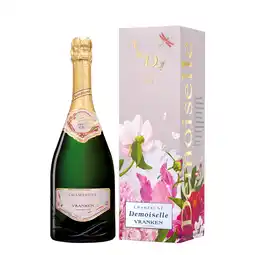 E.Leclerc Champagne Demoiselle - Demi-sec - 75 cl offre