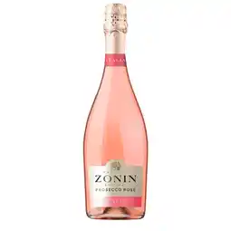 E.Leclerc Prosecco Zonin, Italie - Extra-sec Rosé, 2024 - 75 cl offre