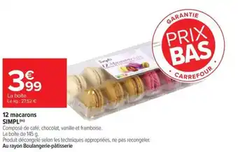 12 macarons simpl