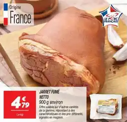 Netto Jarret fumé netto offre
