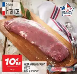 Netto Filet mignon de porc netto offre