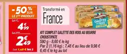 Netto Croustipate kit complet galette des rois au beurre offre