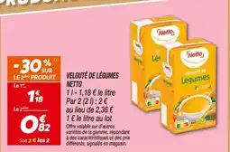 Netto Netto velouté de légumes offre