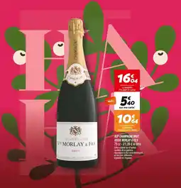 Netto Veuve morlay & fils aop champagne brut offre