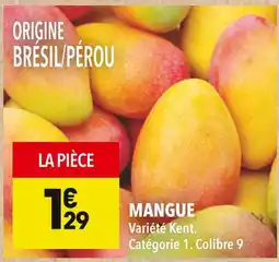 Supeco Mangue offre