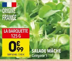 Supeco Salade mâche offre
