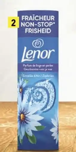 Supeco Lenor parfum de linge perles envolée d’air offre