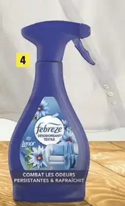 Supeco Febreze désodorisant offre