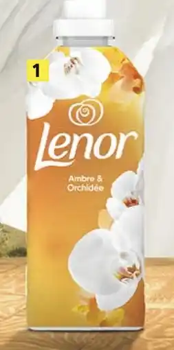 Supeco Lenor adoucissant ambre et orchidée offre