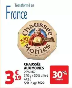 Auchan Supermarché Chaussée aux moines offre