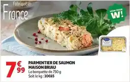 Auchan Supermarché Parmentier - de saumon offre