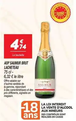 Netto Brut - aop saumur offre
