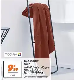 Netto Dim - plaid moelleux offre