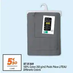 Netto Set de bain offre