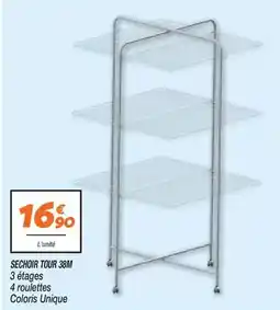 Netto Sechoir tour 38m offre