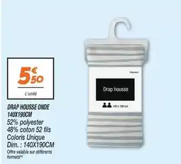 Netto Dim - drap housse onde offre