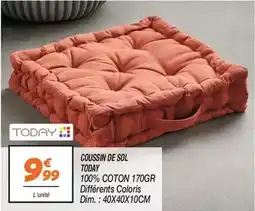 Netto Dim - coussin de sol today offre