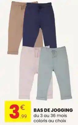 Stokomani Bas de jogging offre