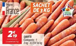 Netto Carotte offre