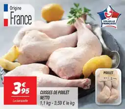 Netto Cuisses de poulet netto offre