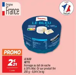 Netto Le bleu netto offre