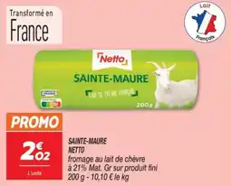 Netto Sainte-maure netto offre