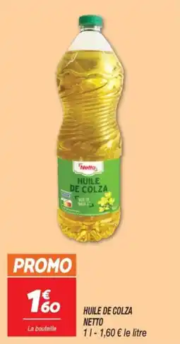 Netto Huile de colza netto offre