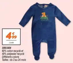 Netto Dors bien offre