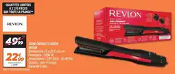 Netto Séche-cheveux et lisseur revlon offre