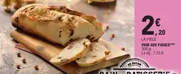 E.Leclerc Pain aux figues offre