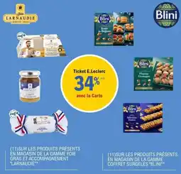 E.Leclerc Blini offre