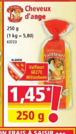 Norma Cheveux d'ange offre